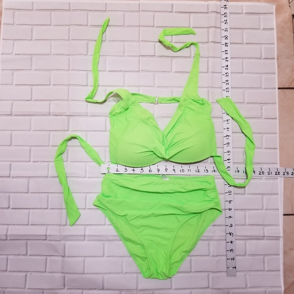 Women Two Piece Bikini Swimsuit Swimwear Beachwear  Bathing Bikiki Large - Picture 9 of 9